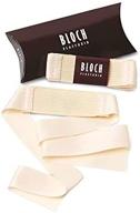 🩰 bloch elastic ribbons for unisex ballet shoes logo