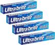 ultra brite advanced whitening toothpaste logo
