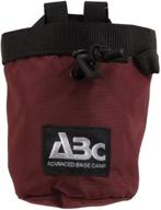 🧦 solid finger chalk bag by abc logo