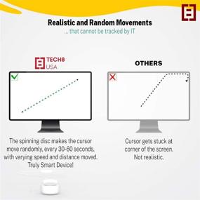 img 3 attached to 🖱️ Texas-Made Undetectable Mouse Mover: Keeps PC Active, Moves Mouse Automatically - No Software Required!