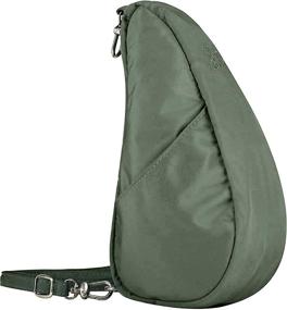 img 1 attached to 👜 AmeriBag 7100Lg Bk Black Microfiber Bagletts - Women's Handbags & Wallets