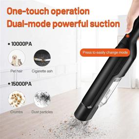 img 1 attached to 🔇 Noise-Reducing REECOO Cordless Handheld Vacuum