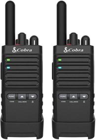 img 4 attached to 🐍 Cobra PX650 UHF Pro Business Radio Set (Pair)