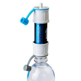 img 1 attached to Optimized HydroBlu Versa Flow Water Filtration System