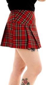 img 3 attached to Ro Rox Womens Tartan Scottish Women's Clothing for Skirts