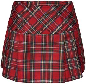 img 2 attached to Ro Rox Womens Tartan Scottish Women's Clothing for Skirts