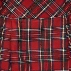 img 1 attached to Ro Rox Womens Tartan Scottish Women's Clothing for Skirts