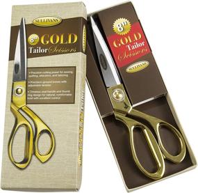 img 1 attached to Sullivans Tailor Scissors 8 Inch Gold