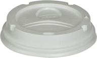 🔝 dixie foods dome lids, 12-16 oz, pack of 50 logo