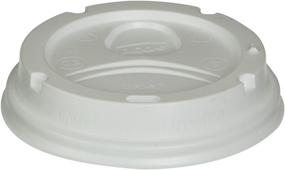 img 1 attached to 🔝 Dixie Foods Dome Lids, 12-16 oz, Pack of 50