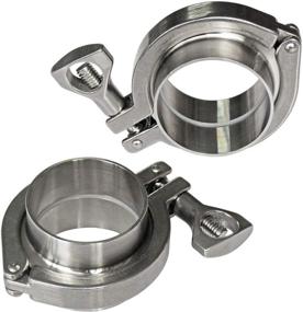 img 4 attached to High-Quality Stainless Sanitary Fitting Silicone Gasket for Optimal Hygiene