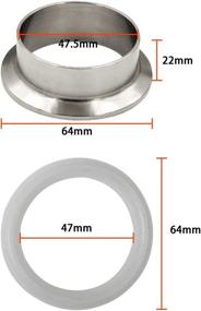 img 2 attached to High-Quality Stainless Sanitary Fitting Silicone Gasket for Optimal Hygiene