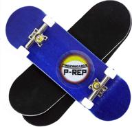 impress with the p rep starter complete wooden fingerboard logo