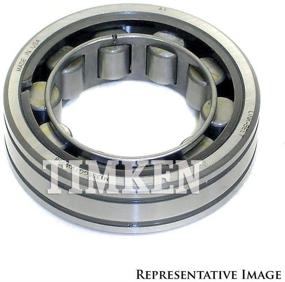 img 2 attached to 🚗 Enhance Performance with Timken 6408 Cylindrical Wheel Bearing: Optimal Wheel Efficiency and Durability