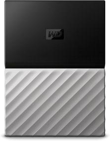 img 3 attached to 💾 WD 1TB Black-Gray My Passport Ultra Portable External Hard Drive - USB 3.0 - WDBTLG0010BGY-WESN: Reliable Old Generation Storage Solution