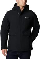 columbia 1910681 mens firwood jacket men's clothing and active logo