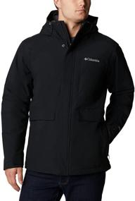 img 4 attached to Columbia 1910681 Mens Firwood Jacket Men's Clothing and Active