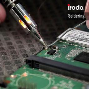 img 1 attached to 🔧 The Ultimate Portable Solution: SOLDERPRO Cordless Soldering Multi Purpose Tool