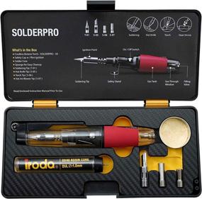 img 4 attached to 🔧 The Ultimate Portable Solution: SOLDERPRO Cordless Soldering Multi Purpose Tool