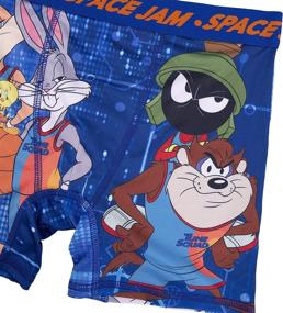 img 2 attached to 🚀 Множество детского белья Space Jam - с узорами Space Jam