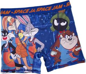 img 1 attached to 🚀 Множество детского белья Space Jam - с узорами Space Jam