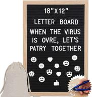 📬 transform your message with letter board letters changeable mounting logo