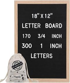 img 3 attached to 📬 Transform Your Message with Letter Board Letters Changeable Mounting
