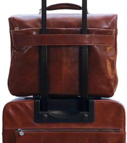 img 2 attached to Floto 0407 Firenze Laptop Briefcase Laptop Accessories for Bags, Cases & Sleeves