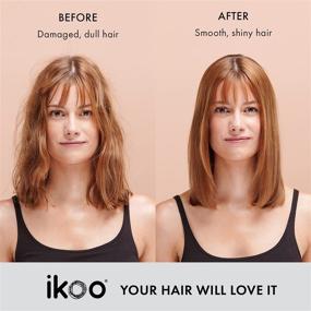 img 1 attached to Ikoo Color Protect & Repair Deep Caring Hair Mask - For Dry, Damaged, or 🌈 Over-stressed Colored Hair - All-Natural Ingredients - Repairs, Protects & Extends Color Brilliance - 6.8 Fl Oz