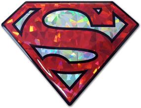 img 1 attached to Elektroplate Superman Silver Reflective Domed
