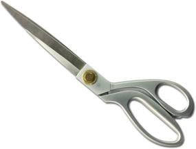 img 1 attached to 🔪 Spiceberry Home Precision Tailor Shears - Versatile 10-1/2-inch Paper and Fabric Cutting Tool