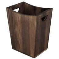 wastebasket handles garbage kitchen bathroom logo