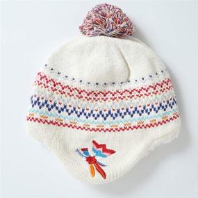 img 3 attached to 🧢 Multicolor Connectyle Toddler Earflap Beanies: Ideal Boys' Accessories for Cold Weather