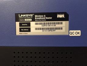 img 2 attached to Linksys WRT54G Wireless G Router