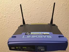 img 4 attached to Linksys WRT54G Wireless G Router