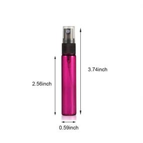 img 1 attached to Ultimate Convenience with Elfenstall 6Colors Atomizer Refillable Portable