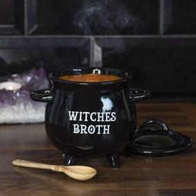 img 1 attached to Ceramic Witches Cauldron by Pacific Giftware