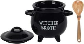 img 2 attached to Ceramic Witches Cauldron by Pacific Giftware