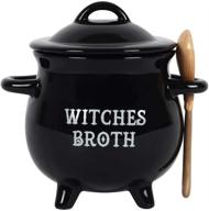 ceramic witches cauldron by pacific giftware logo