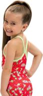 dolfin little 1 piece amz9502t berry logo