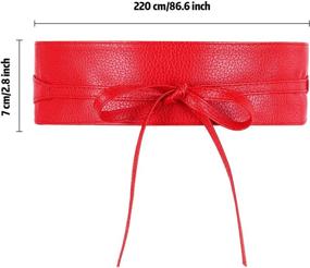 img 2 attached to 👗 Women's Waist Cinch Accessories - Essential Accessories for Women