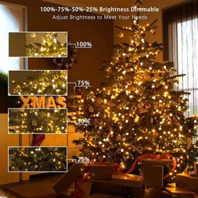 img 2 attached to 🎄 Outdoor Christmas Globe String Lights - 76 Ft 150 LED Fairy Lights with Remote Timer, Extendable Twinkle Lights for Wedding Bedroom Tree Patio Party - Multicolor