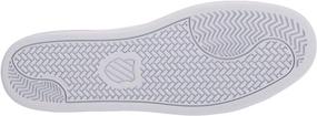 img 1 attached to K Swiss Mens Sneaker White Black Men's Shoes