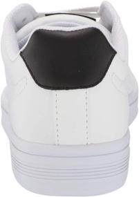 img 2 attached to K Swiss Mens Sneaker White Black Men's Shoes