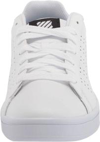 img 3 attached to K Swiss Mens Sneaker White Black Men's Shoes