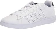 k swiss mens sneaker white black men's shoes logo