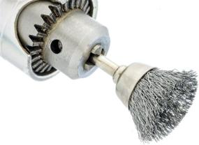 img 3 attached to SE CMS1000SP Stainless Steel Brush