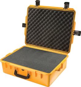 img 3 attached to Waterproof Case Pelican Storm IM2700 Case With Foam (Yellow)