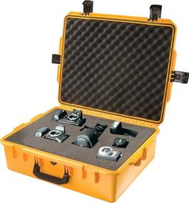 img 2 attached to Waterproof Case Pelican Storm IM2700 Case With Foam (Yellow)