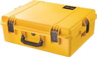 waterproof case pelican storm im2700 case with foam (yellow) logo